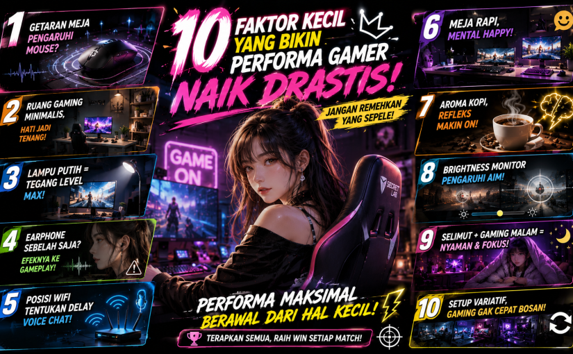 Rahasia Industri Game Online yang Jarang Diketahui